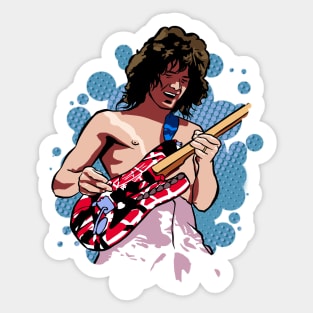 Guitar hero Sticker